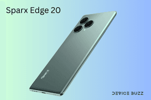 Sparx Edge 20 key Specifications and price in Pakistan